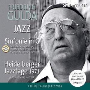 Gulda Friedrich Pauer Fritz - Jazz i gruppen Externt_Lager / Naxoslager hos Bengans Skivbutik AB (3949129)