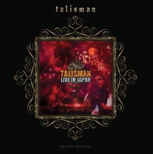 Talisman - Live In Japan (Deluxe Edition) i gruppen CD / Hårdrock/ Heavy metal hos Bengans Skivbutik AB (3949329)