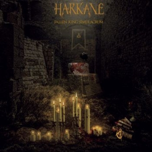 Harkane - Fallen King Simulacrum i gruppen CD / Hårdrock hos Bengans Skivbutik AB (3949332)