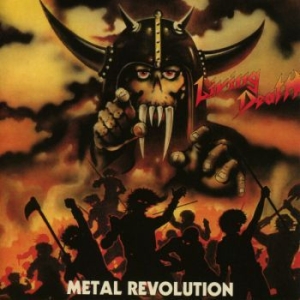 Living Death - Metal Revolution i gruppen CD / Hårdrock/ Heavy metal hos Bengans Skivbutik AB (3949335)