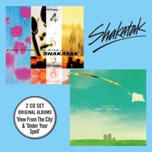 Shakatak - View From The City + Under Your Spe i gruppen CD / Jazz/Blues hos Bengans Skivbutik AB (3949339)