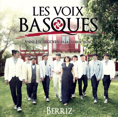 Voix Basques Les - Les Voix Basques - Berriz i gruppen CD / Övrigt hos Bengans Skivbutik AB (3949362)