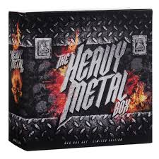 Various Artists - Heavy Metal Box (6CD Boxset) i gruppen CD / Hårdrock hos Bengans Skivbutik AB (3950291)