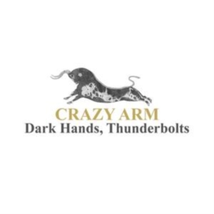 Crazy Arm - Dark Hands, Thunderbolts (Black Vin i gruppen VINYL / Pop-Rock hos Bengans Skivbutik AB (3950298)