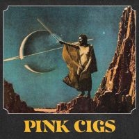 Pink Cigs - Pink Cigs (Blue & Yellow Vinyl) i gruppen VINYL / Hårdrock hos Bengans Skivbutik AB (3950307)