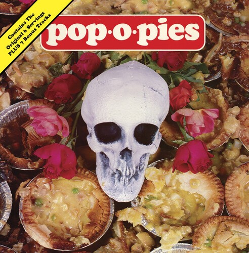 Pop-O-Pies - White Ep i gruppen ÖVRIGT / Övrigt / aub hos Bengans Skivbutik AB (3950359)