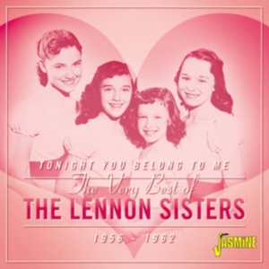 Lennon Sisters - Tonight You Belong To Me i gruppen CD / Pop-Rock hos Bengans Skivbutik AB (3950374)