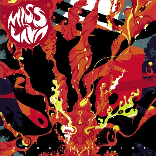 Miss Lava - Doom Machine i gruppen CD / Hårdrock/ Heavy metal hos Bengans Skivbutik AB (3950388)