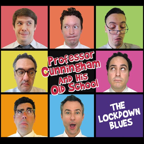 Professor Cunningham And His Old Sc - Lockdown Blues i gruppen CD / Jazz/Blues hos Bengans Skivbutik AB (3950402)