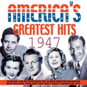 Various Artists - America's Greatest Hits 1947 i gruppen ÖVRIGT / Övrigt / aub hos Bengans Skivbutik AB (3950409)