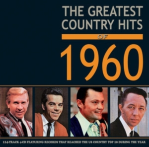 Various Artists - Greatest Country Hits Of 1960 i gruppen ÖVRIGT / Övrigt / aub hos Bengans Skivbutik AB (3950410)