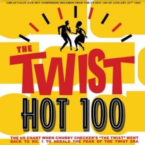 Blandade Artister - Twist Hot 100 January 25Th 1962 i gruppen CD / Pop hos Bengans Skivbutik AB (3950411)
