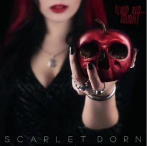 Dorn Scarlet - Blood Red Bouquet i gruppen CD / Hårdrock/ Heavy metal hos Bengans Skivbutik AB (3950436)