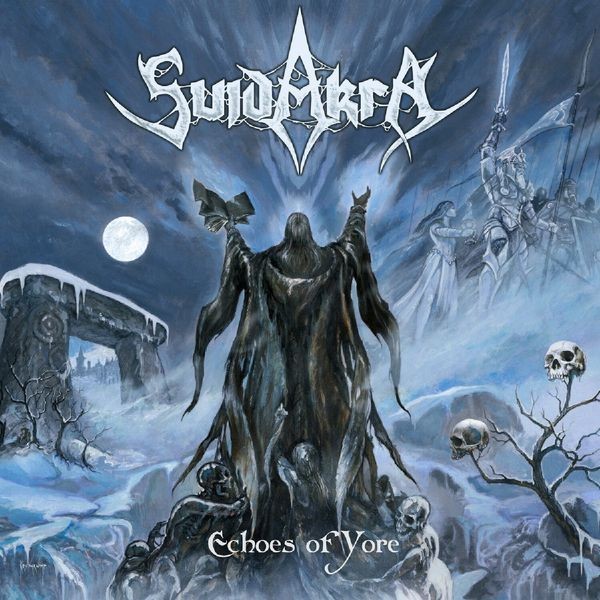 Suidakra - Echoes Of Yore i gruppen CD / Hårdrock/ Heavy metal hos Bengans Skivbutik AB (3950439)