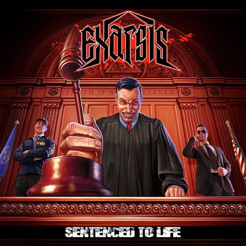 Exarsis - Sentenced To Life i gruppen CD / Toppsäljare hos Bengans Skivbutik AB (3950440)