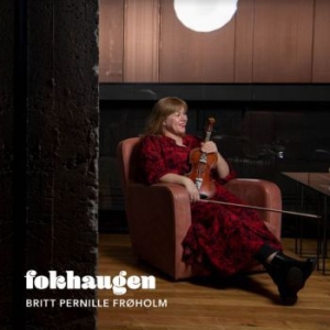 Frïholm Britt Pernille - Fokhaugen i gruppen CD / Pop hos Bengans Skivbutik AB (3950452)