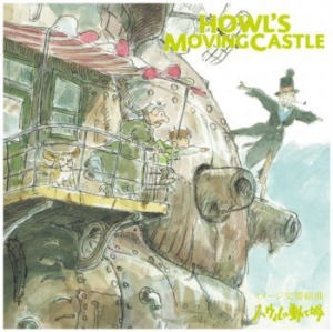 Joe Hisaishi - Howls Moving Castle (Ost) i gruppen Kampanjer / Klassiska lablar / Studio Ghibli hos Bengans Skivbutik AB (3950465)