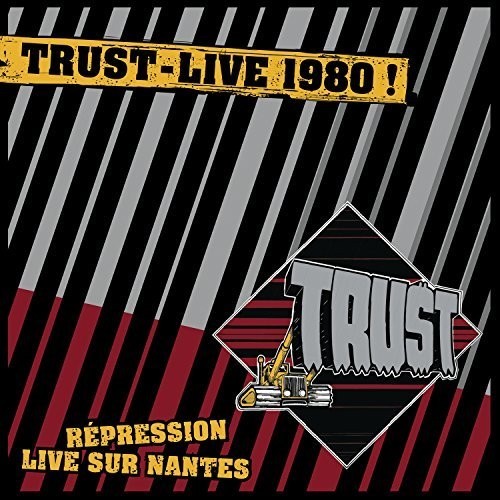 Trust - Repression Live Sur Nantes i gruppen VINYL / Hårdrock hos Bengans Skivbutik AB (3950546)