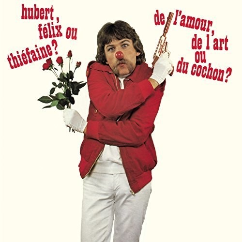 Hubert Félix Thiéfaine - De L'amour, De L'art Ou Du Cochon ? i gruppen VINYL / Pop hos Bengans Skivbutik AB (3950560)
