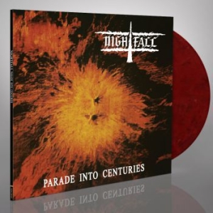 Nightfall - Parade Into Centuries (Bloodred Vin i gruppen VINYL / Hårdrock/ Heavy metal hos Bengans Skivbutik AB (3950824)