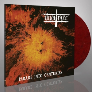 Nightfall - Parade Into Centuries (Bloodred Vin i gruppen VINYL / Hårdrock hos Bengans Skivbutik AB (3950824)