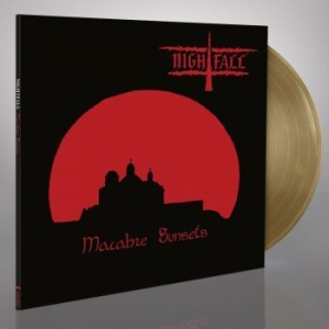 Nightfall - Macabre Sunsets (Gold Vinyl Lp) i gruppen VINYL / Hårdrock/ Heavy metal hos Bengans Skivbutik AB (3950825)