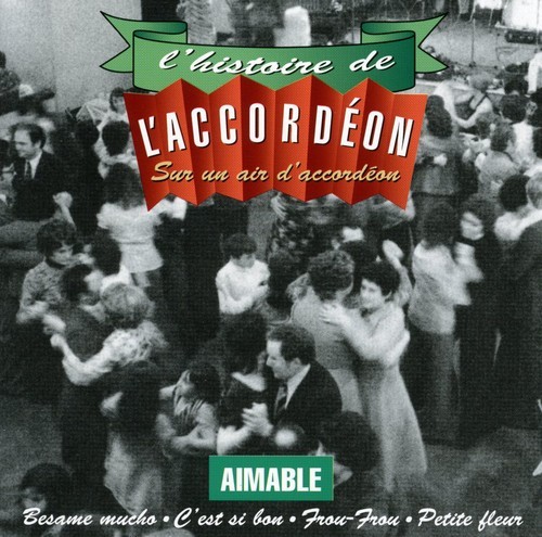 Aimable - Sur Un Air D'accordeon i gruppen CD / Pop hos Bengans Skivbutik AB (3950888)