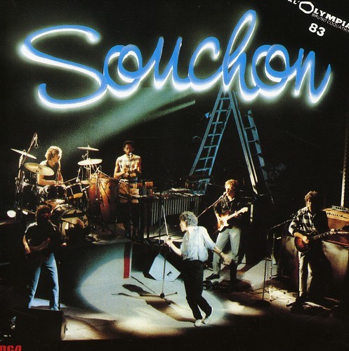Alain Souchon - Olympia 83 i gruppen CD / Pop hos Bengans Skivbutik AB (3950906)