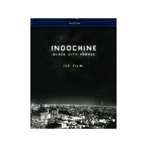 Indochine - Black City Parade Le Film (Bluray) i gruppen MUSIK / Musik Blu-Ray / Pop-Rock hos Bengans Skivbutik AB (3950920)