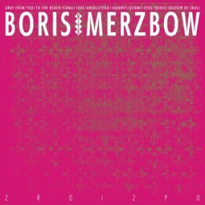 Boris With Merzbow - 2R0I2P0 i gruppen CD / Hårdrock/ Heavy metal hos Bengans Skivbutik AB (3951176)