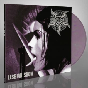 Nightfall - Lesbian Show (Silver/Purple Vinyl L i gruppen VINYL / Hårdrock/ Heavy metal hos Bengans Skivbutik AB (3951200)