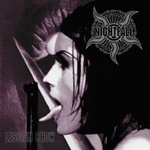 Nightfall - Lesbian Show (Silver/Purple Vinyl L i gruppen VINYL / Hårdrock hos Bengans Skivbutik AB (3951200)