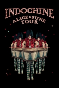 Indochine - Alice & June Tour i gruppen ÖVRIGT / Musik-DVD & Bluray hos Bengans Skivbutik AB (3951387)