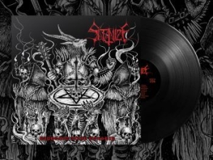 Satanize - Baphomet Altar Worship (Vinyl Lp) i gruppen VINYL / Hårdrock hos Bengans Skivbutik AB (3951490)