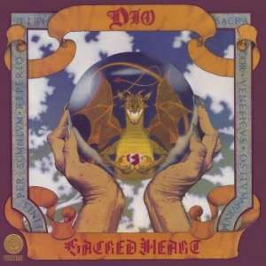 Dio - Sacred Heart (Remastered 2020) i gruppen VINYL / Pop-Rock hos Bengans Skivbutik AB (3951504)