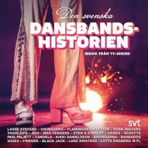 Blandade Artister - Den Svenska Dansbandshistorien i gruppen CD / Dansband-Schlager,Pop-Rock,Samlingar hos Bengans Skivbutik AB (3951517)