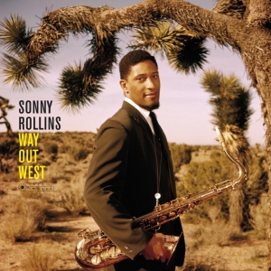 Sonny Rollins - Way Out West i gruppen VINYL / Jazz hos Bengans Skivbutik AB (3951589)