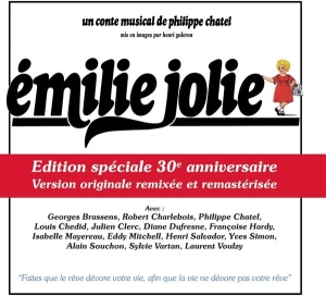 Various - Émilie Jolie - Édition 30Ème Anniversaire i gruppen ÖVRIGT / Övrigt / aub hos Bengans Skivbutik AB (3951615)