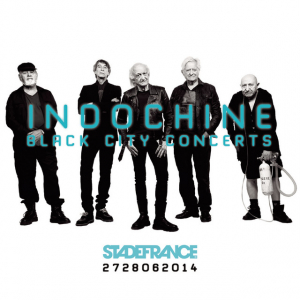 Indochine - Black City Concerts i gruppen CD / Fransk Musik,Pop-Rock hos Bengans Skivbutik AB (3951616)
