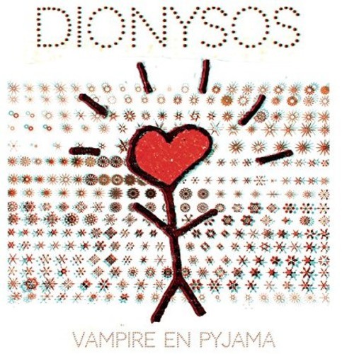 Dionysos - Vampire En Pyjama i gruppen CD / Rock hos Bengans Skivbutik AB (3951638)