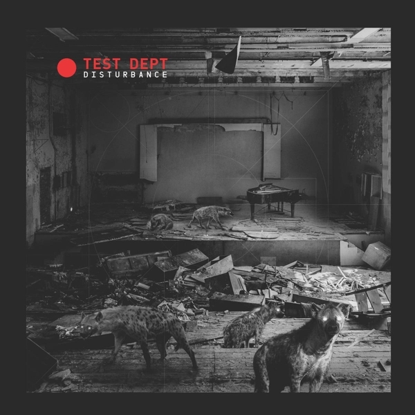 Test Dept. - Disturbance i gruppen CD / Toppsäljare hos Bengans Skivbutik AB (3951663)