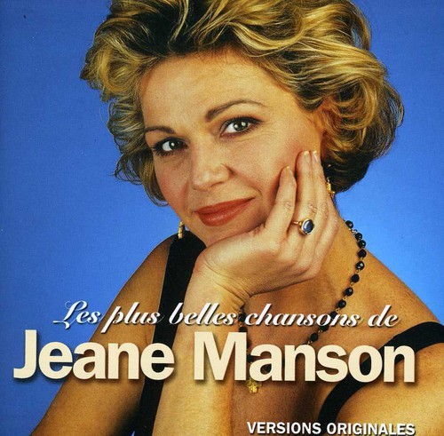 Jeane Manson - Les Plus Belles Chansons De Jeane Manson i gruppen CD / Pop hos Bengans Skivbutik AB (3951673)