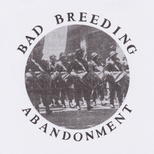 Bad Breeding - Abandonment i gruppen VINYL / Pop-Rock hos Bengans Skivbutik AB (3951695)