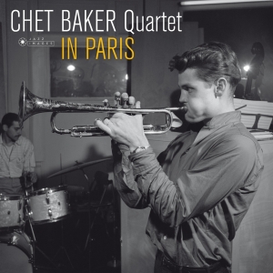 Chet Baker Quartet - In Paris i gruppen Minishops / Chet Baker hos Bengans Skivbutik AB (3951708)