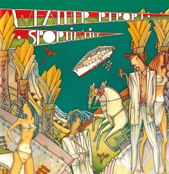 Weather Report - Sportin' Life i gruppen CD / Jazz/Blues hos Bengans Skivbutik AB (3951726)
