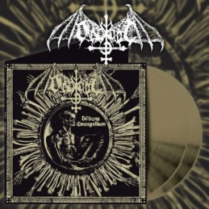 Ondskapt - Dödens Evangelium (Gold Vinyl Lp) i gruppen VINYL / Hårdrock/ Heavy metal hos Bengans Skivbutik AB (3952129)