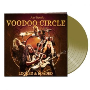 Voodoo Circle - Locked & Loaded (Gold Gatefold Viny i gruppen VINYL / Hårdrock/ Heavy metal hos Bengans Skivbutik AB (3952134)