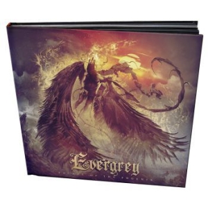 Evergrey - Escape Of The Phoenix (Box Ltd Cd + i gruppen CD / Hårdrock/ Heavy metal hos Bengans Skivbutik AB (3952140)