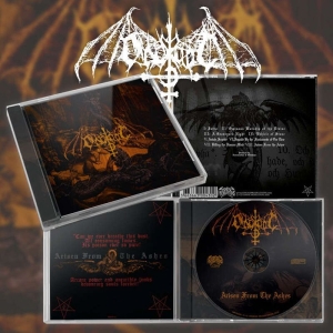 Ondskapt - Arisen From The Ashes i gruppen CD / Hårdrock,Svensk Musik hos Bengans Skivbutik AB (3952148)