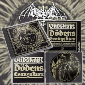 Ondskapt - Dödens Evangelium i gruppen CD / Hårdrock/ Heavy metal hos Bengans Skivbutik AB (3952150)